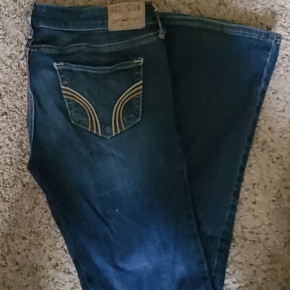 Hollister Boot Cut Jeans